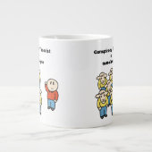 Samenzweringstheorist = niet-schaapherend grote koffiekop (Voorkant)