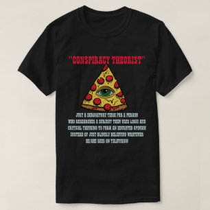 Samenzweringstheorist T-shirt