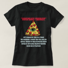 Samenzweringstheorist T-Shirt