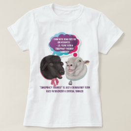 Samenzweringstheorist T-Shirt