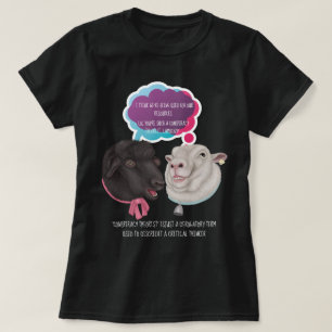 Samenzweringstheorist T-shirt