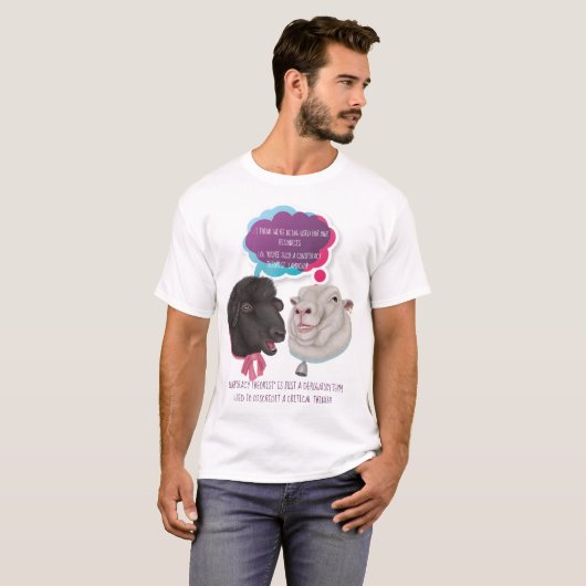 Samenzweringstheorist T-Shirt (Voorkant volledig)