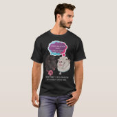Samenzweringstheorist T-Shirt (Voorkant volledig)