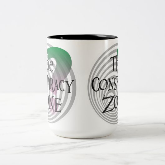 Samenzweringszone Tweekleurige Koffiemok (Center)