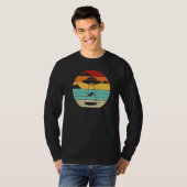 Samenzwerving Alien UFO-complot Theoretische Alien T-shirt (Voorkant volledig)
