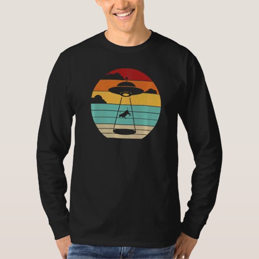 Samenzwerving Alien UFO-complot Theoretische Alien T-shirt (Voorkant)