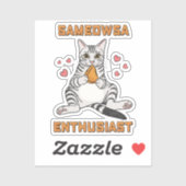 Sameowsa Enthusiast | Sticker (Vel)