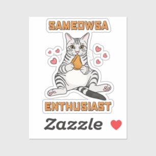 Sameowsa Enthusiast Sticker