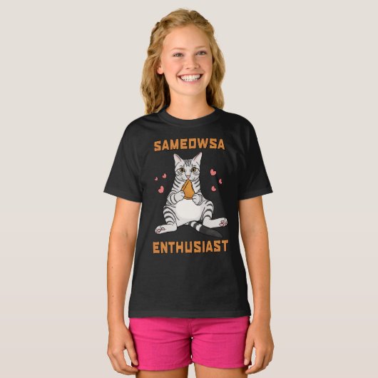 Sameowsa Enthusiast | T-shirt (Voorkant volledig)