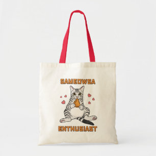 Sameowsa Enthusiast   Tote bag