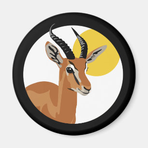 Samer the Gazelle Magneet