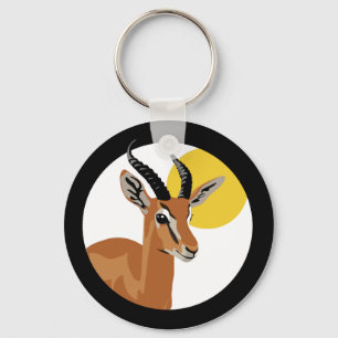Samer the Gazelle Sleutelhanger