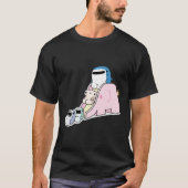 Samezu Playground gift vintage T-shirt (Voorkant)