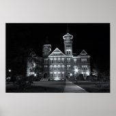 Samford Hall Poster (Voorkant)