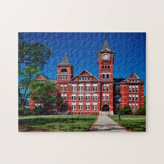 Samford Hall Universiteit Alabama. Legpuzzel (Horizontaal)