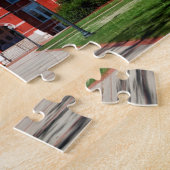 Samford Hall University Alabama. Legpuzzel (Zijkant)