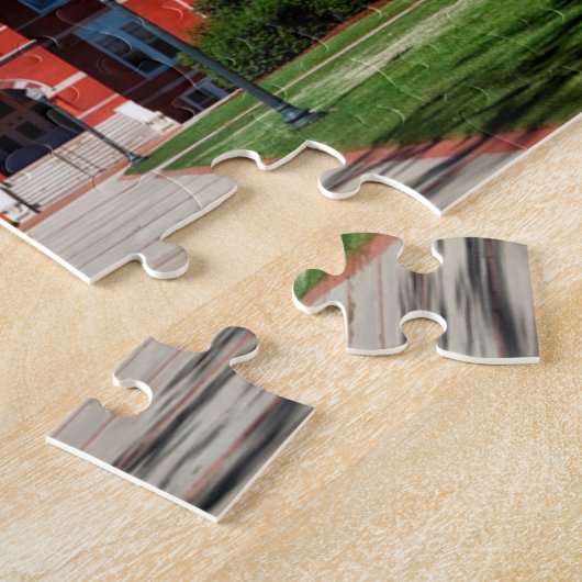 Samford Hall University Alabama. Legpuzzel (Zijkant)