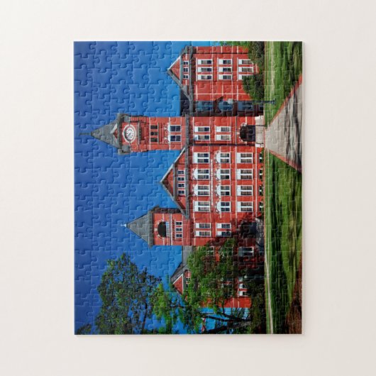 Samford Hall University Alabama. Legpuzzel (Verticaal)
