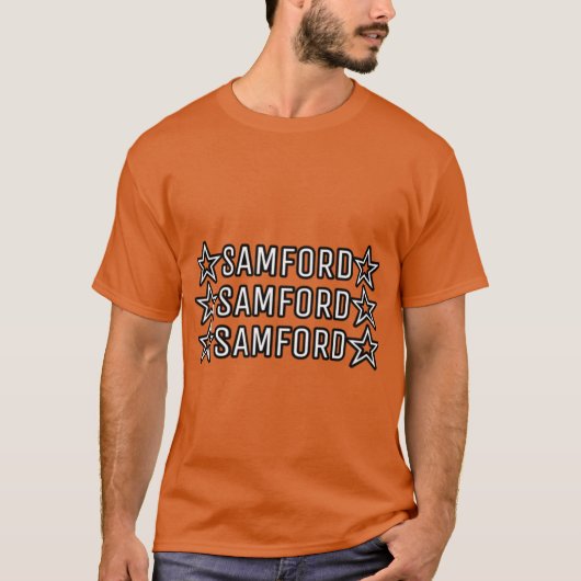 Samford Oversized T-shirt (Voorkant)