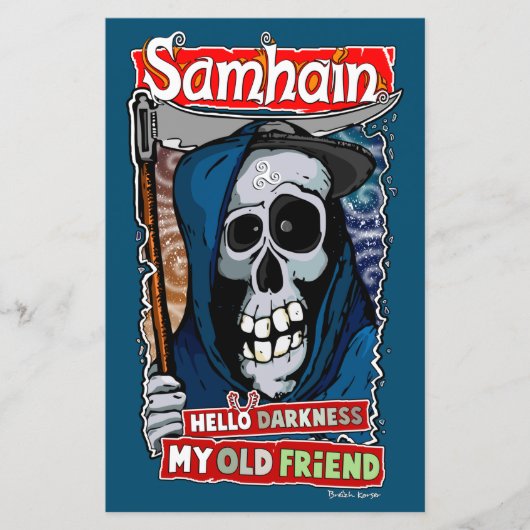 Samhain (Voorkant)