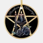 Samhain 1 keramisch ornament (Voorkant)