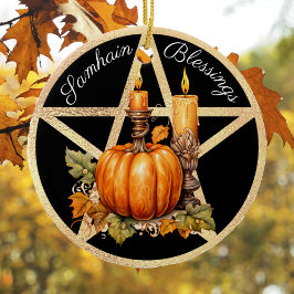 Samhain 1 keramisch ornament
