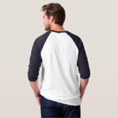 Samhain 2022 Basic 3/4 Sleeve Raglan T-Shirt (Achterkant volledig)