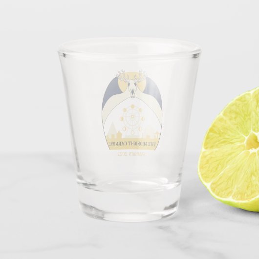 Samhain 2022 Collectibel heet glas (Achterkant)