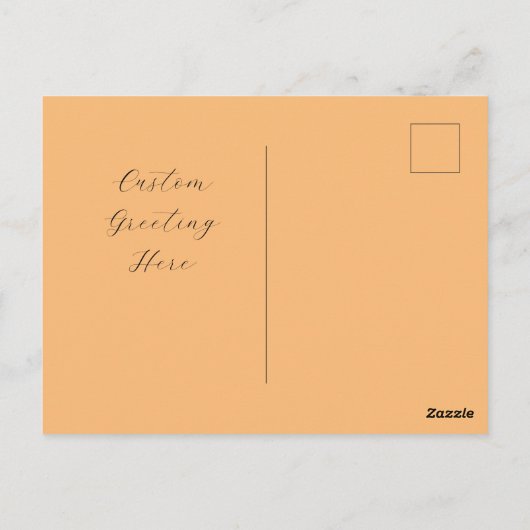 Samhain Blessings Briefkaart (Achterkant)