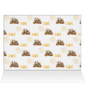 Samhain Blessings Kaart (Binnen Horizontaal (Boven))