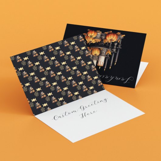 Samhain Blessings Kaart