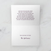 Samhain Blessings Pumpkins & Candles Halloween Feestdagen Kaart (Binnen)