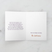 Samhain Blessings Pumpkins & Pentacle Halloween Feestdagen Kaart (Binnen)