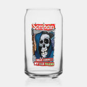 Samhain Blikvorm Glas (Voorkant)