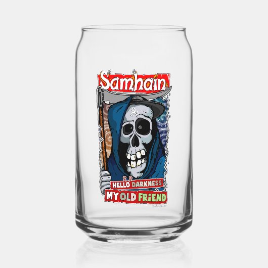Samhain Blikvorm Glas (Voorkant)