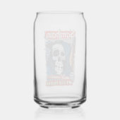 Samhain Blikvorm Glas (Achterkant)
