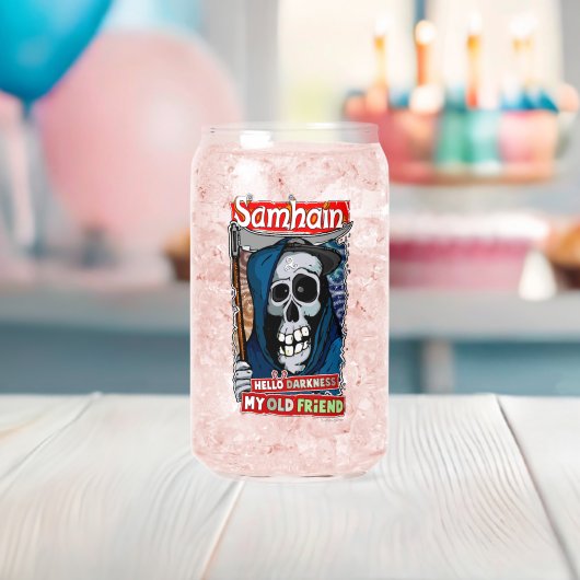 Samhain Blikvorm Glas (Insitu (Baby Shower))