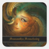 Samhain Boekplaat Stickers (Voorkant)