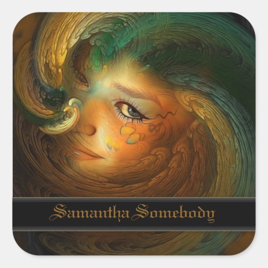 Samhain Boekplaat Stickers (Voorkant)