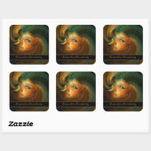 Samhain Boekplaat Stickers (Vel)