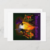 Samhain Briefkaart (Voorkant / Achterkant)