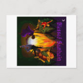 Samhain Briefkaart (Voorkant)