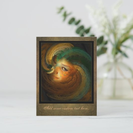 Samhain Briefkaart (Staand voorkant)