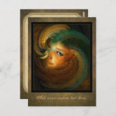 Samhain Briefkaart (Voorkant / Achterkant)