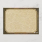 Samhain Briefkaart (Achterkant)