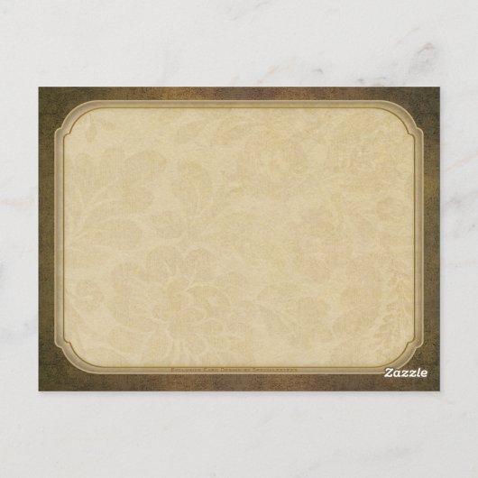 Samhain Briefkaart (Achterkant)