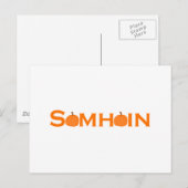 Samhain Briefkaart (Voorkant / Achterkant)