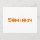 Samhain Briefkaart (Voorkant)