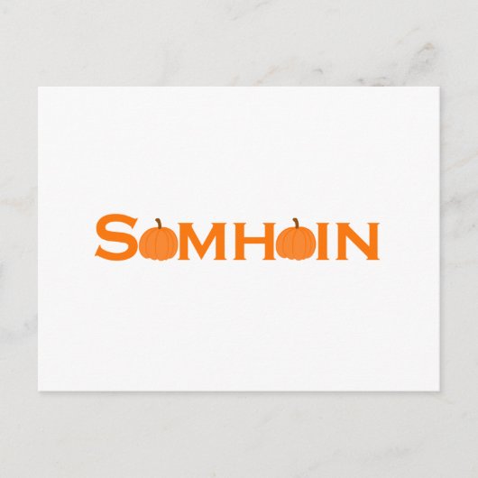 Samhain Briefkaart (Voorkant)