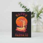 Samhain Briefkaart (Staand voorkant)